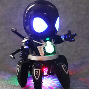ربات اسباب بازی کنترلی مرد عنکبوتی (ونوم) مدل Robot Spider-Man ZR2091-2_اسباب بازی